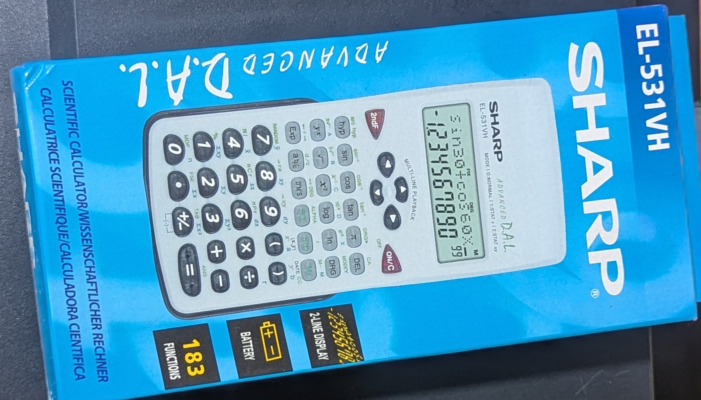 Photo de Calculatrice trouvée à Abidjan
