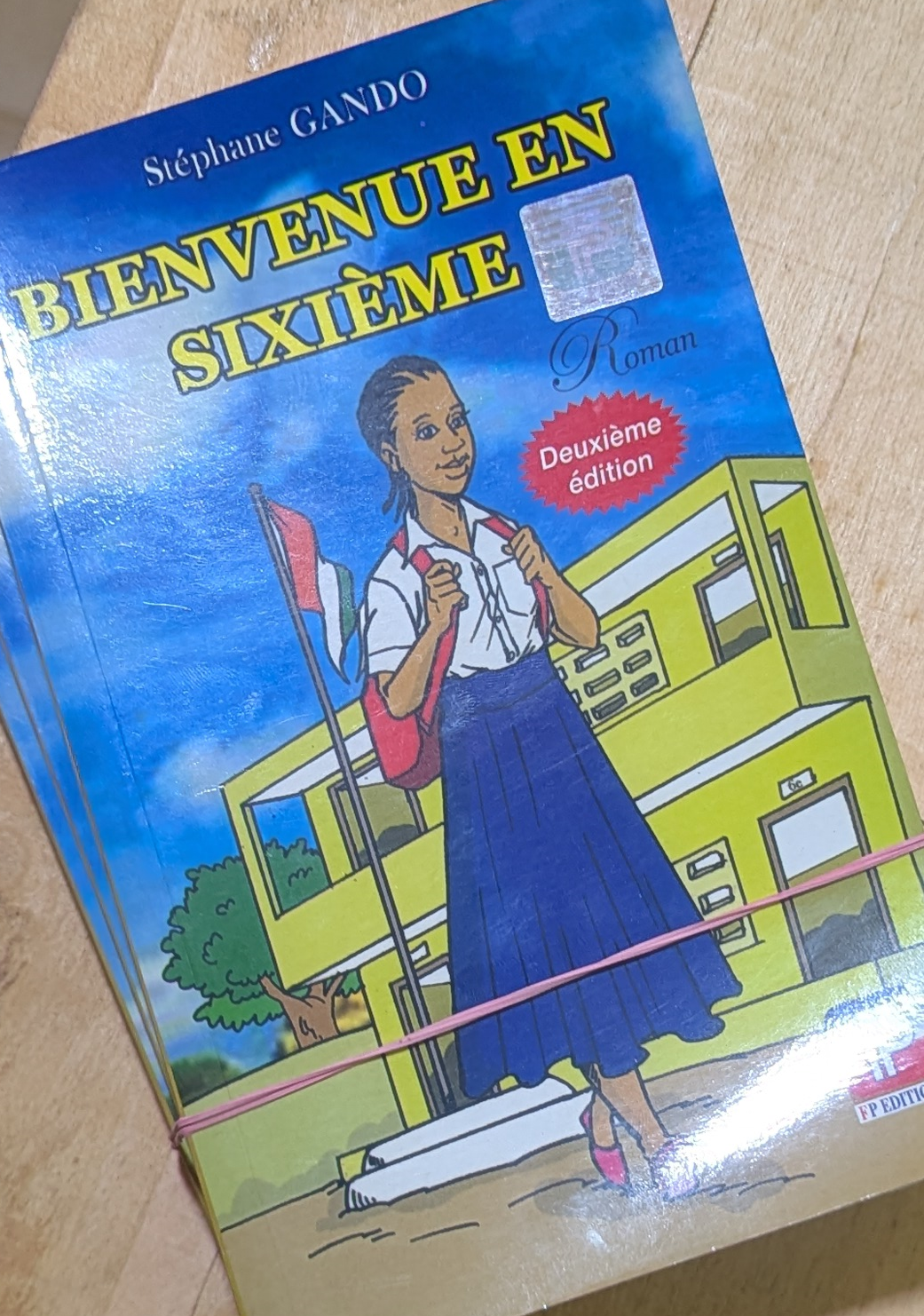Photo de Roman perdu à Abidjan